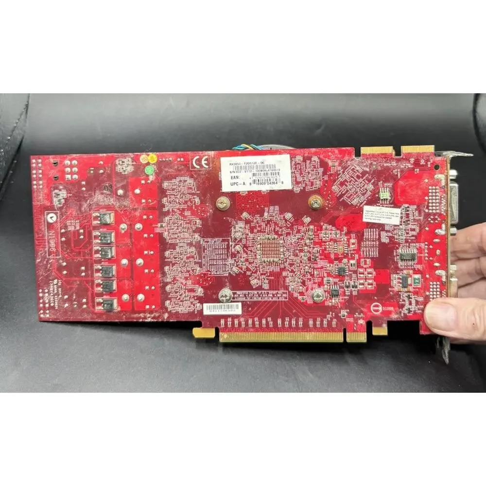 MSI Radeon HD 3850 PCI-E ATI RX3850-T2D512E-OC 512MB GDDR3 OC Graphics Card C25